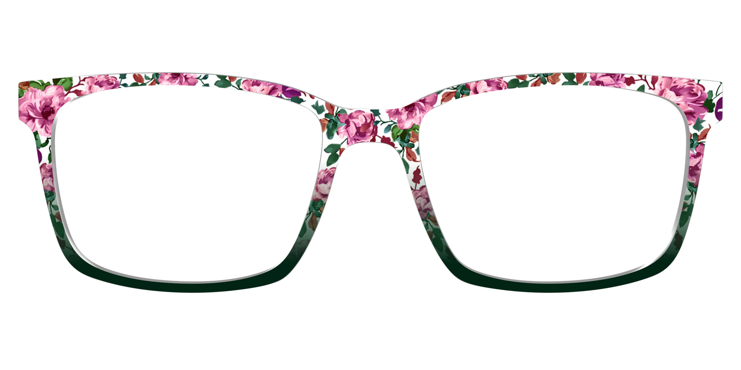 The Baroque Blossoms - Lifestyle Kirby Top Image - Pair Eyewear