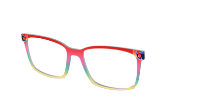 Beach Dreamin' Gradient - Angle Top Thumbnail - Pair Eyewear