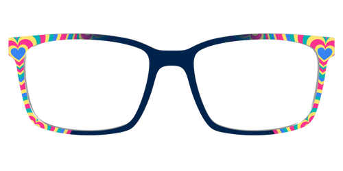 The Beaming Hearts - Kirby Top - Pair Eyewear