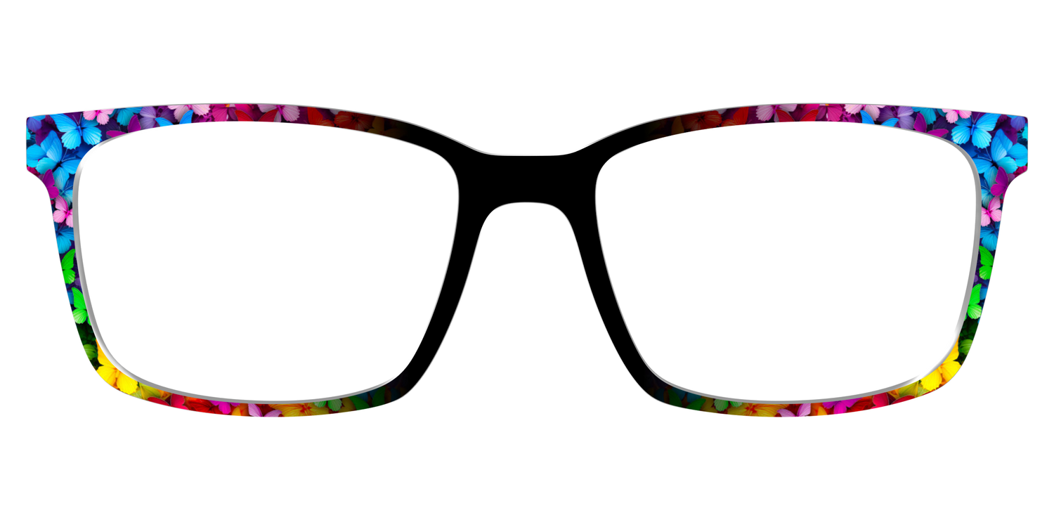 The Beautiful Butterflies - Lifestyle Kirby Top Image - Pair Eyewear