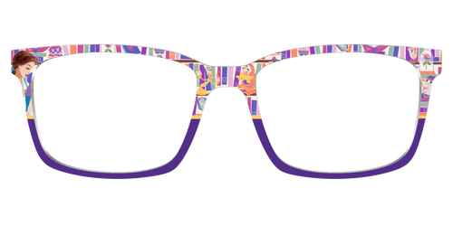 Belle's Library - Kirby Top - Pair Eyewear