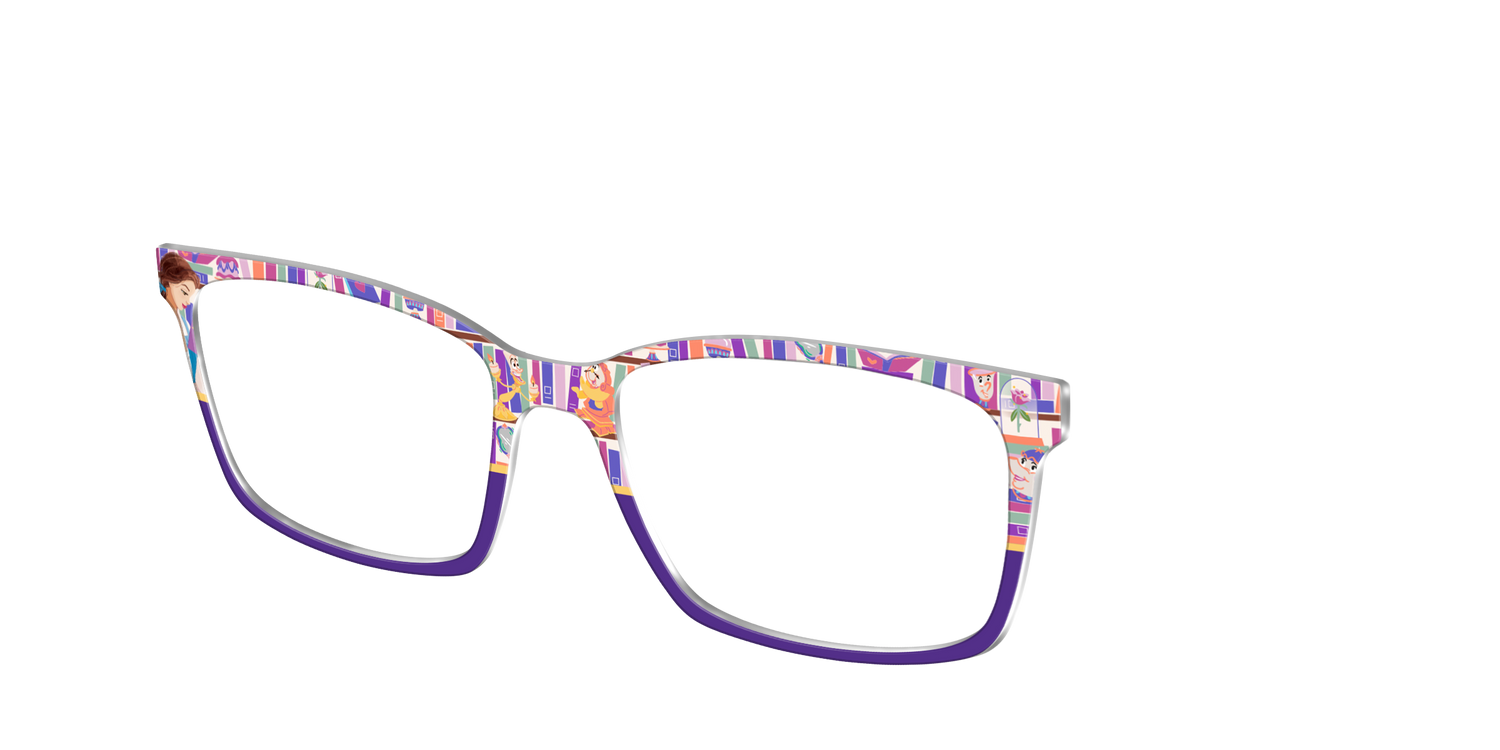Belle's Library - Angle Top Image - Pair Eyewear