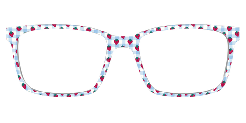 The Berry Picnic Gingham - Kirby Top - Pair Eyewear