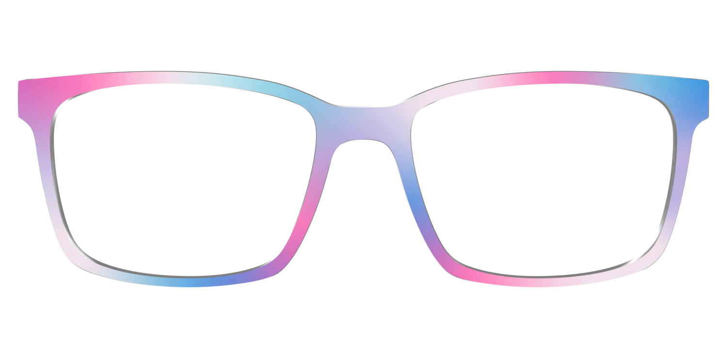 The Bigender Gradient - Lifestyle Kirby Top Image - Pair Eyewear