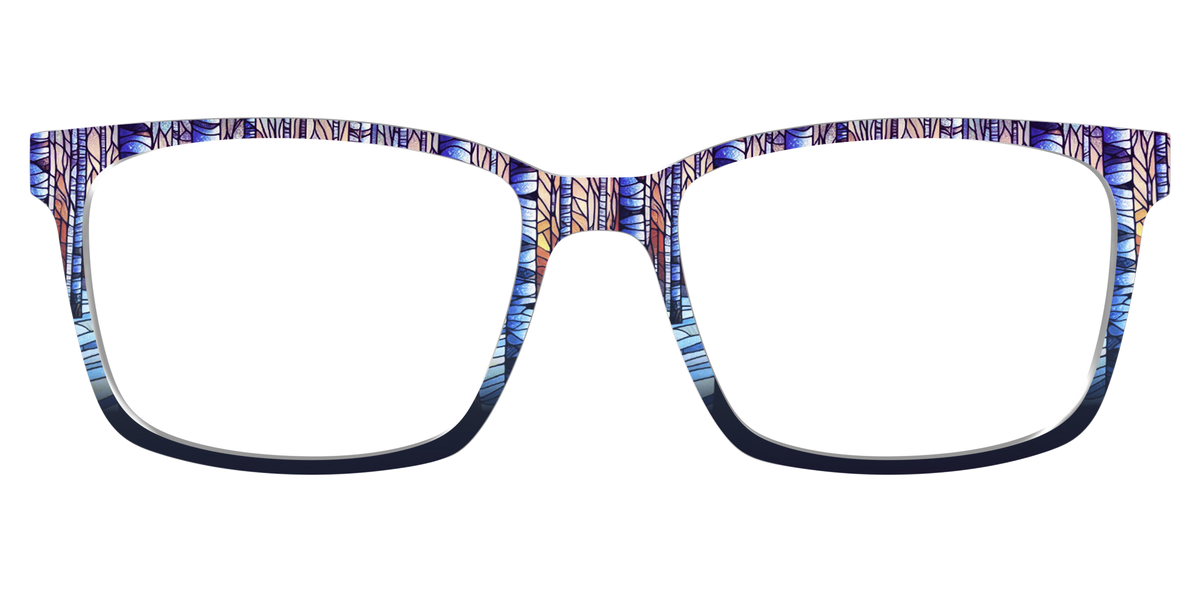 The Birch Woods Stained Glass - Lifestyle Kirby Top Image - Pair Eyewear