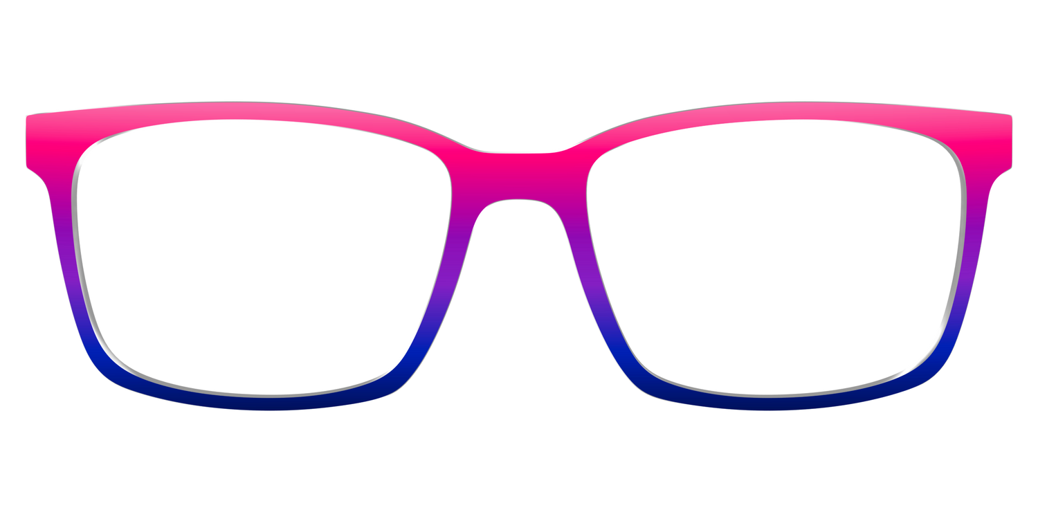The Bisexual Gradient - Lifestyle Kirby Top Image - Pair Eyewear