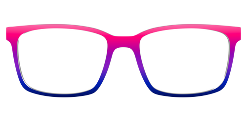 The Bisexual Gradient - Kirby Top - Pair Eyewear