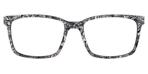 The B&W Pearl Agate - Kirby Top - Pair Eyewear