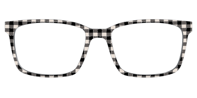 The Black Buffalo Check with Glitter - Front Top Thumbnail - Pair Eyewear