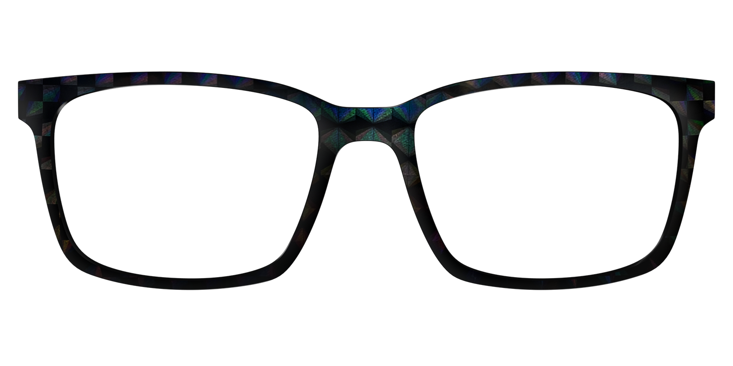 The Black Holographic Twister - Lifestyle Kirby Top Image - Pair Eyewear