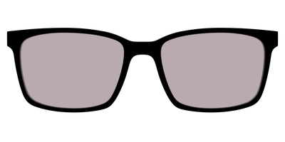 The Black with Gray Gaming Lens - Front Top Thumbnail - Pair Eyewear