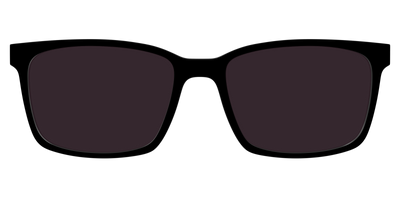 The Black with Urban Explorer Lens - Front Top Thumbnail - Pair Eyewear