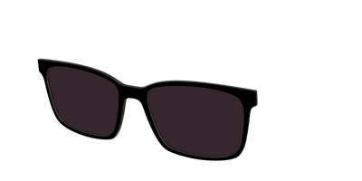 The Black with Urban Explorer Lens - Angle Top Thumbnail - Pair Eyewear