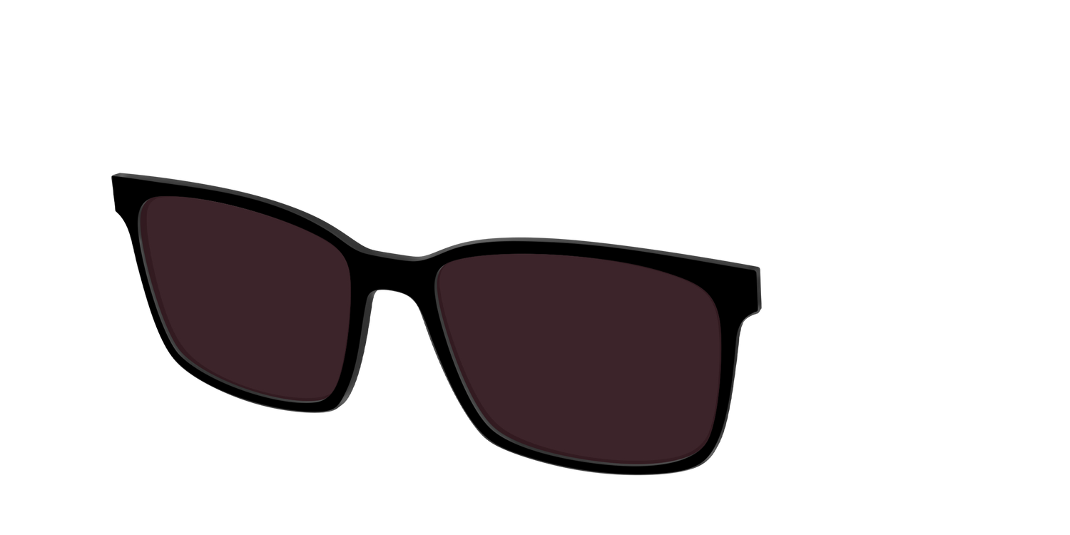 The Black with Water Lens