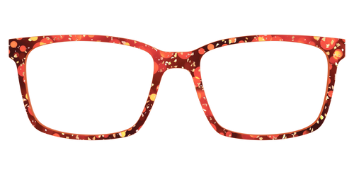 The Blazing Bokeh with Gold Flakes - Kirby Top - Pair Eyewear