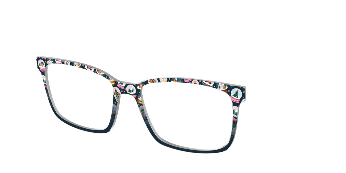 The Blizzard Baubles - Angle Top Image - Pair Eyewear
