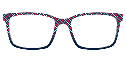 The Block Party Check - Kirby Top - Pair Eyewear