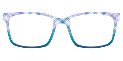 The Bluebell Plaid - Front Top Thumbnail - Pair Eyewear