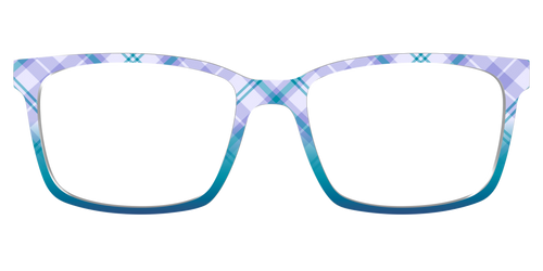 The Bluebell Plaid - Kirby Top - Pair Eyewear