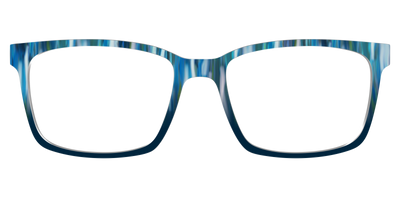 The Blueberry Brushstrokes - Front Top Thumbnail - Pair Eyewear