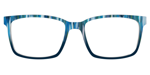 The Blueberry Brushstrokes - Kirby Top - Pair Eyewear