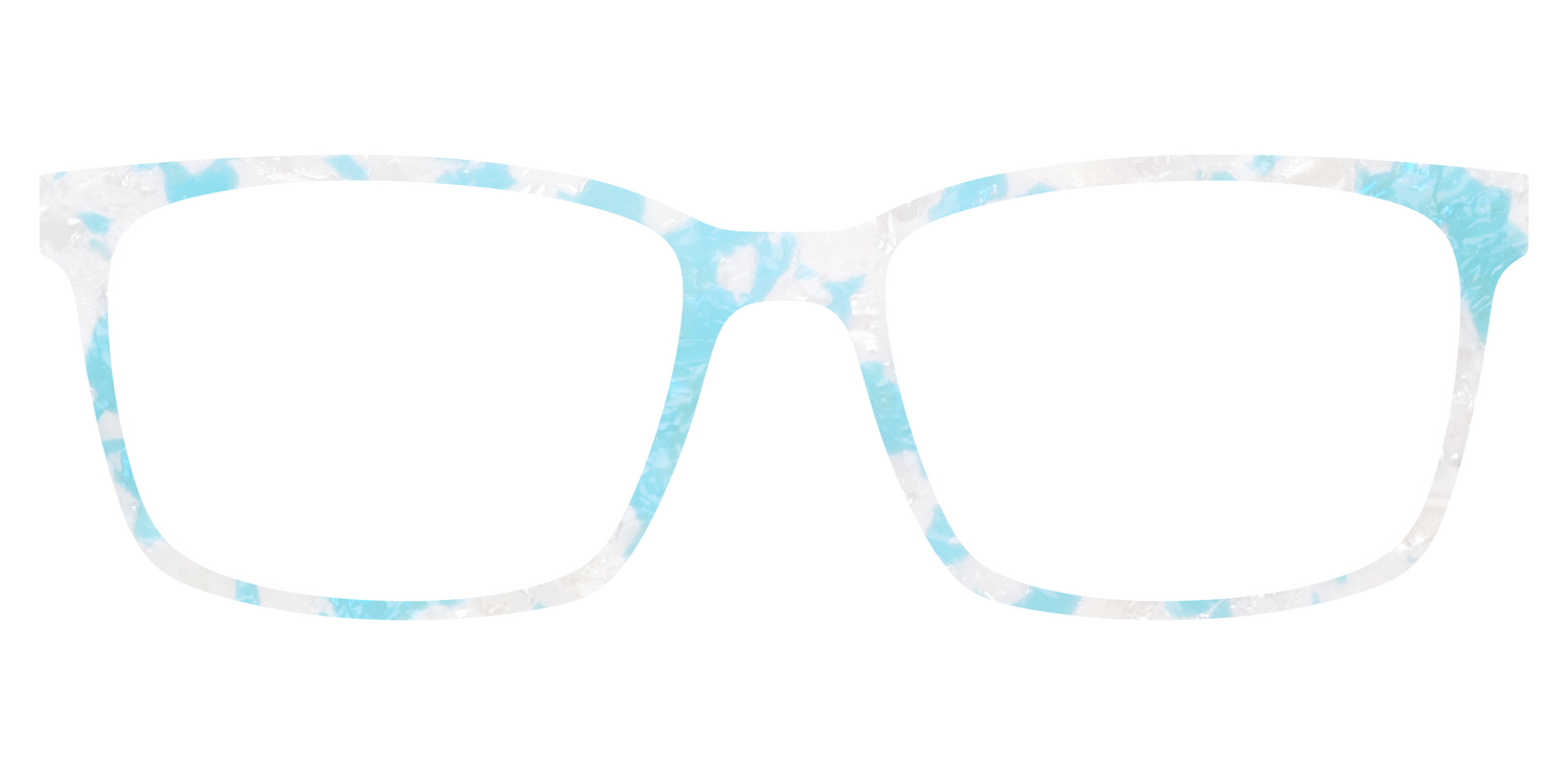 The Blue Sky Pearl Tortoise - Lifestyle Kirby Top Image - Pair Eyewear