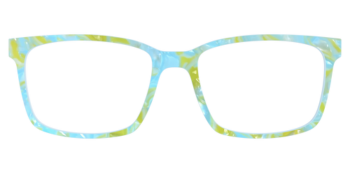 The Blue Lemonade Pearl Marble - Kirby Top - Pair Eyewear