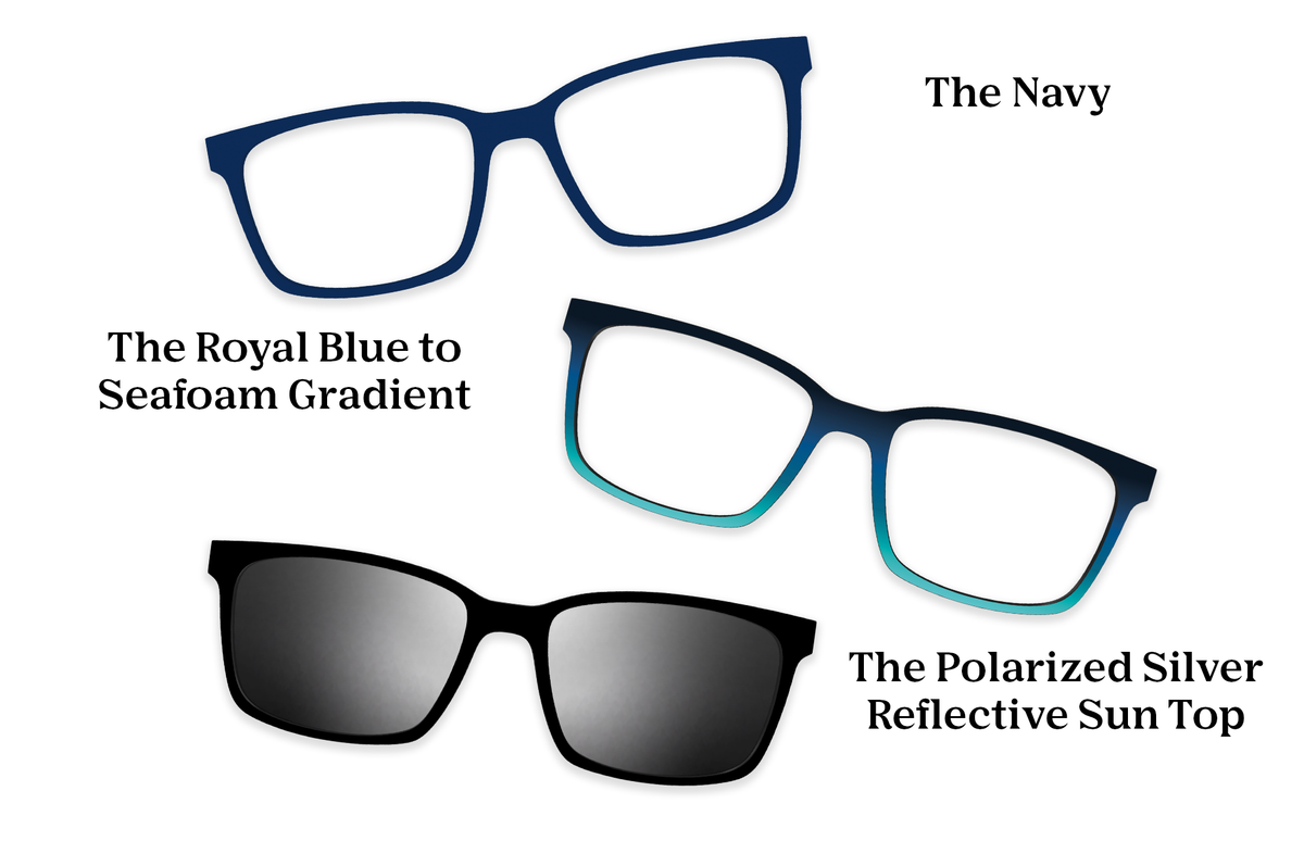 The Kirby - Pairing Set - Pair Eyewear