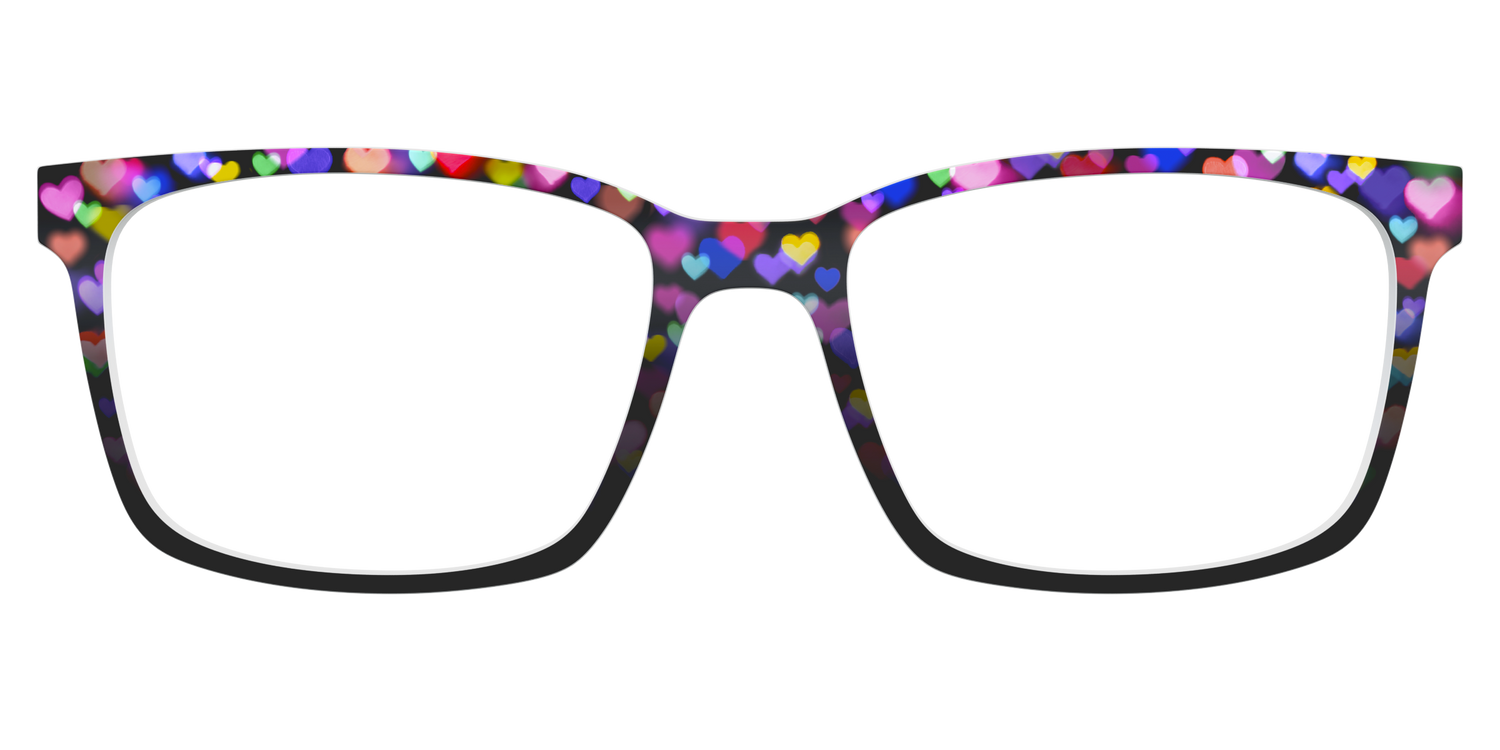 The Bokeh Hearts - Lifestyle Kirby Top Image - Pair Eyewear