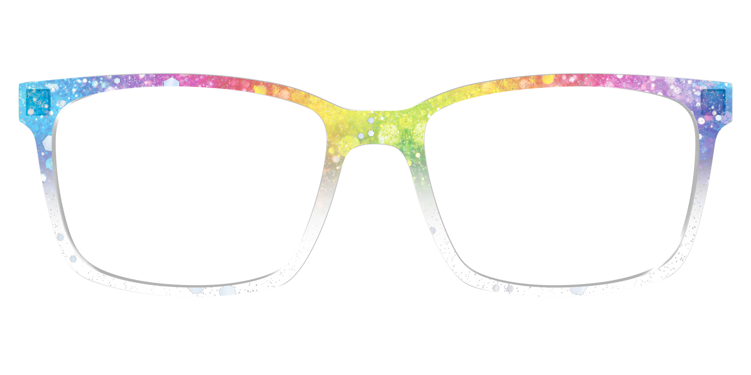 The Bold Bokeh Glitter Crystal - Lifestyle Kirby Top Image - Pair Eyewear