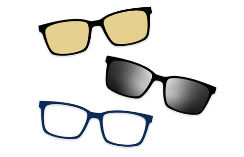 The Bold Staples Set - Pair Eyewear
