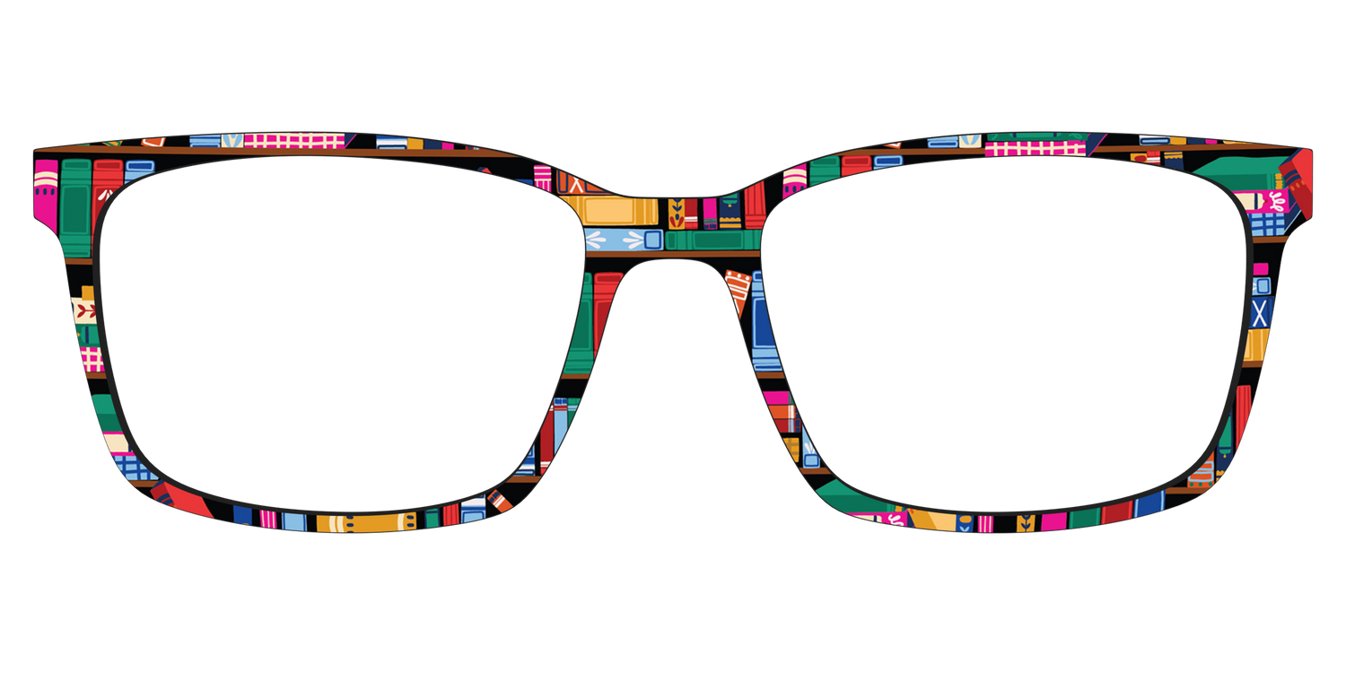 The Book Club Magnetic Top Frame by Pair Eyewear