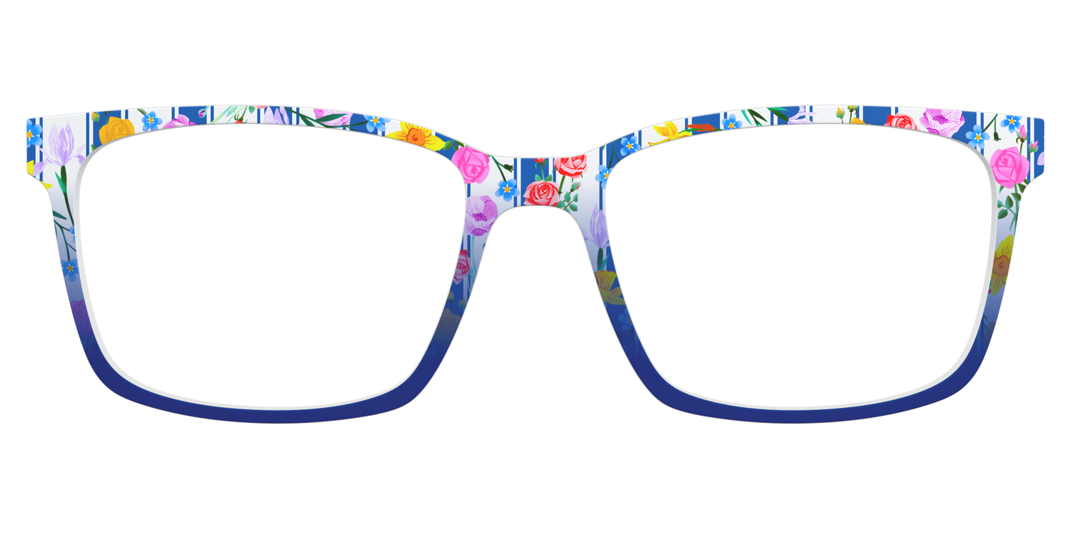 The Botanical Stripe - Lifestyle Kirby Top Image - Pair Eyewear