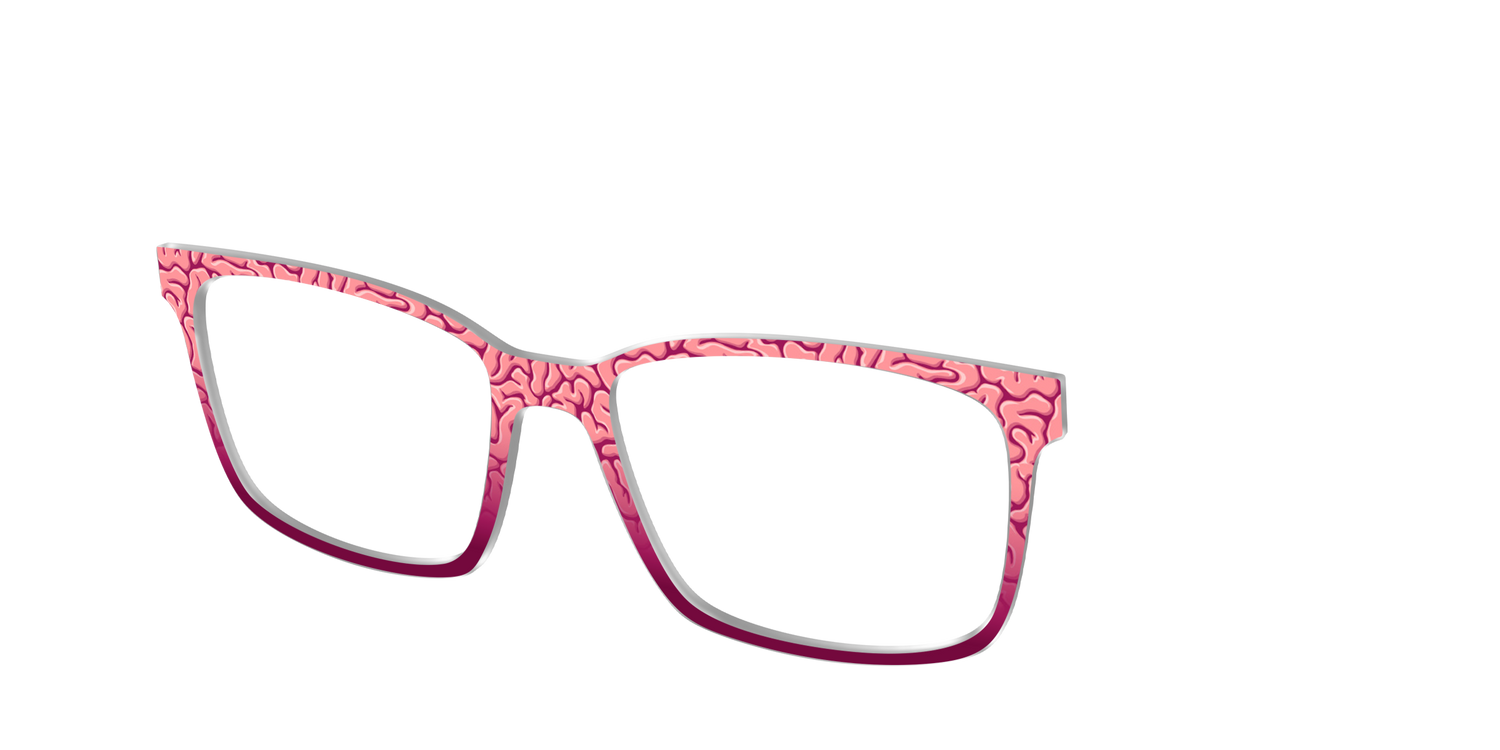 The Brain Matter - Angle Top Image - Pair Eyewear