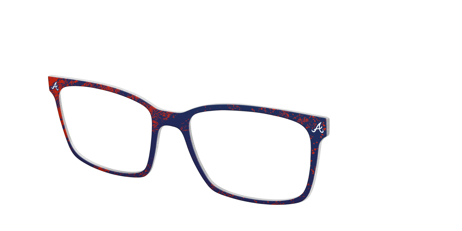 The Braves Home Run - Angle Top Image - Pair Eyewear