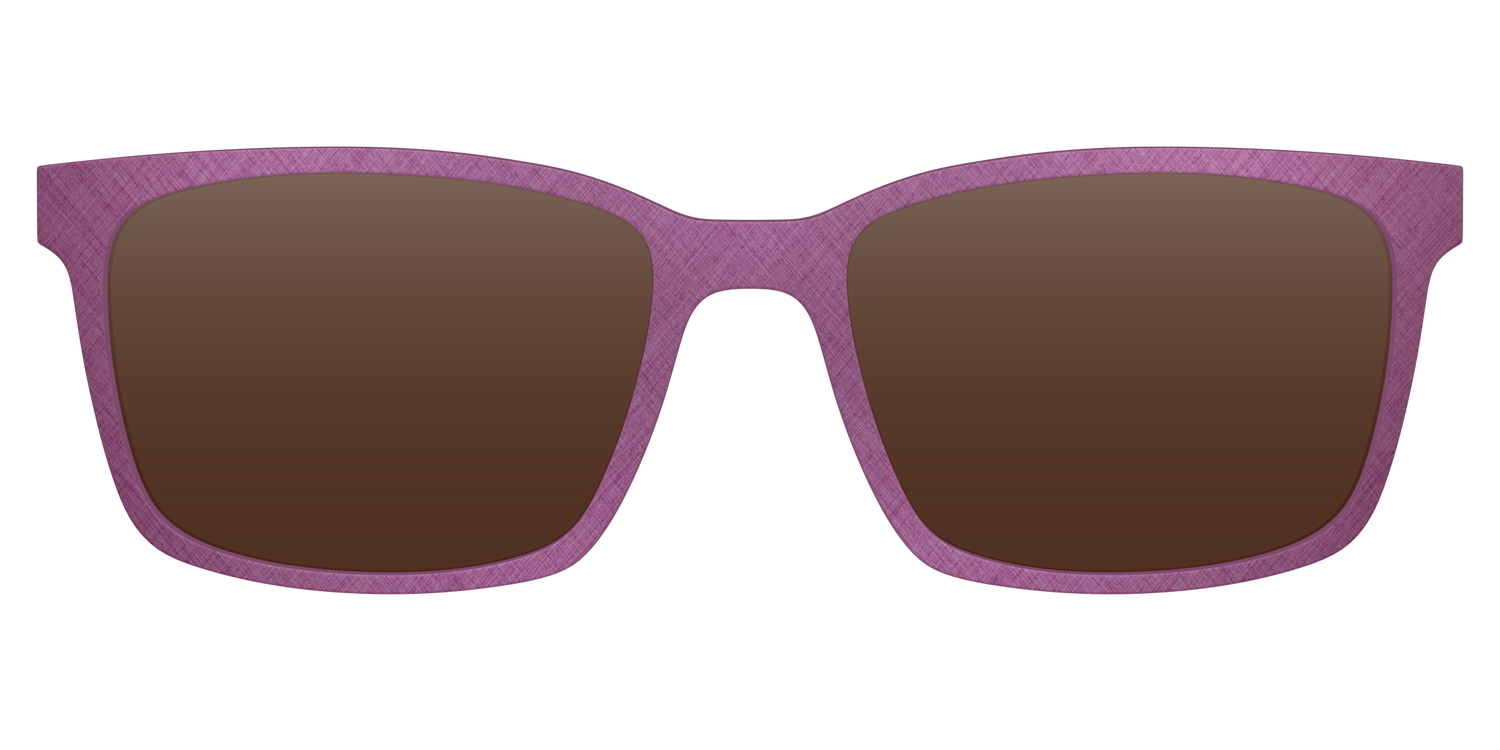 The Polarized Brushed Rose Sun Top