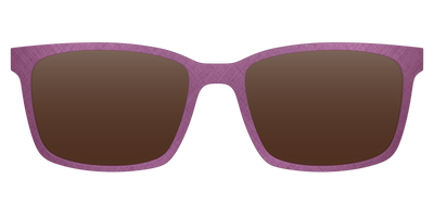 The Polarized Brushed Rose Sun Top