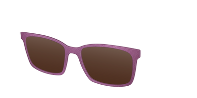 The Polarized Brushed Rose Sun Top