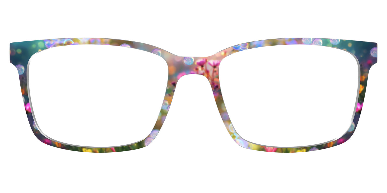 The Bubbles & Blossoms - Lifestyle Kirby Top Image - Pair Eyewear