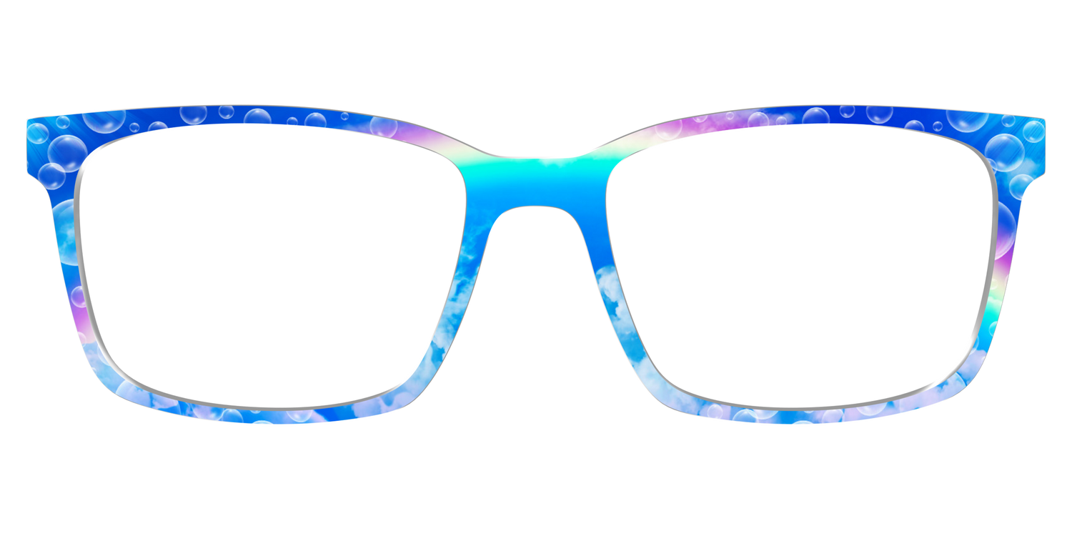 The Bubbly & Bright Sky - Lifestyle Kirby Top Image - Pair Eyewear