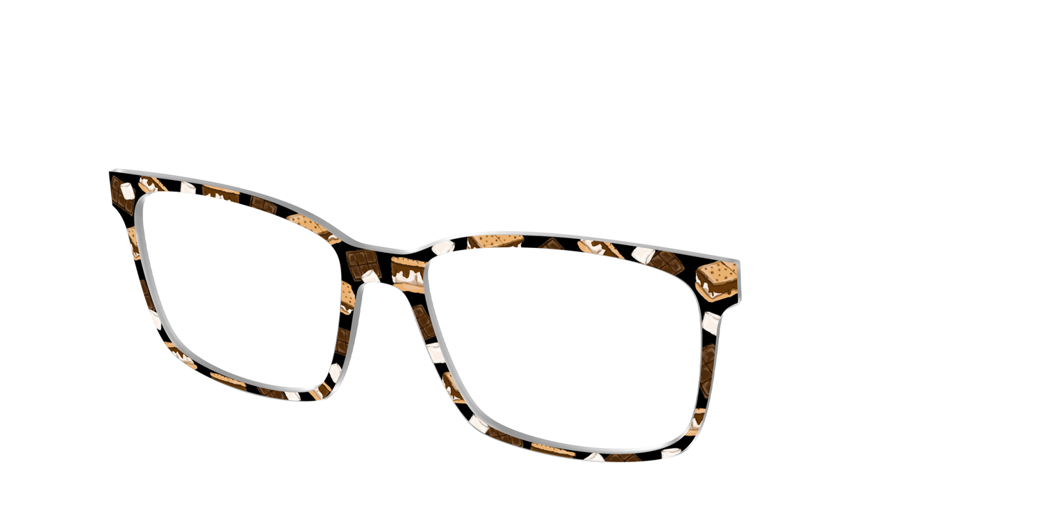 The Campfire S'mores - Angle Top Image - Pair Eyewear