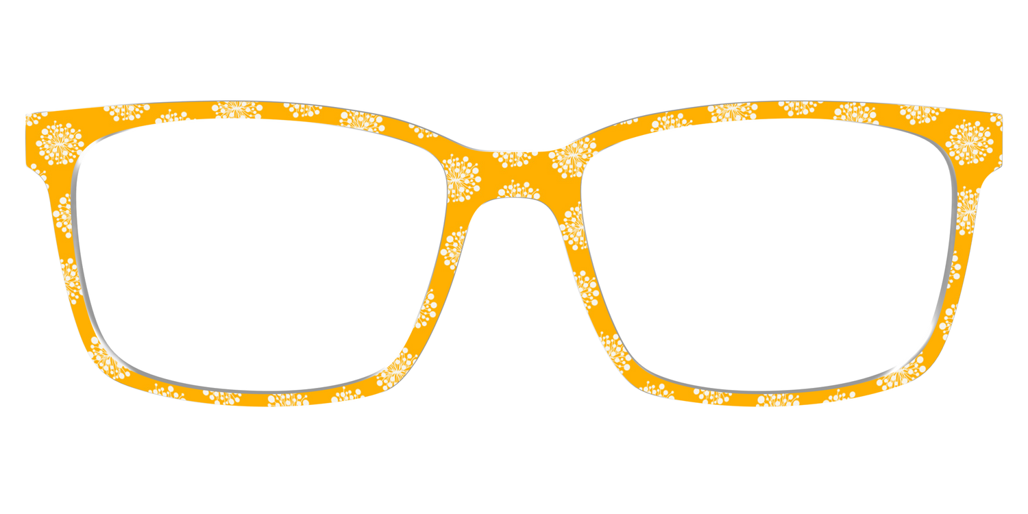 The Canary Yellow Dandelions - Lifestyle Kirby Top Image - Pair Eyewear