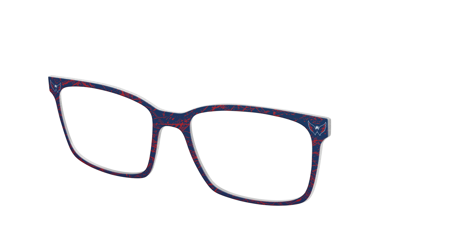 The Capitals® Ice - Angle Top Image - Pair Eyewear