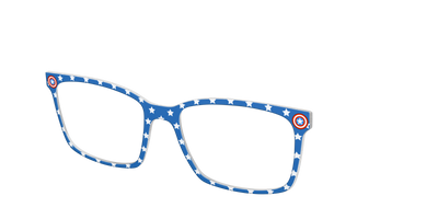 The Captain America Stars - Angle Top Thumbnail - Pair Eyewear