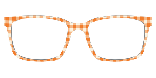 The Carrot Gingham - Kirby Top - Pair Eyewear