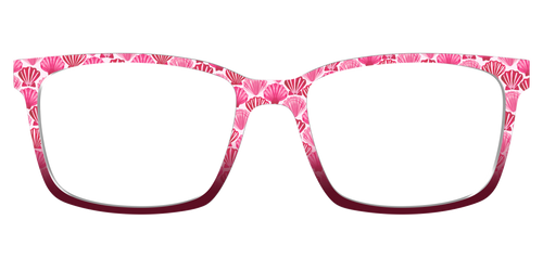 The Cerise Shell Scallop - Kirby Top - Pair Eyewear