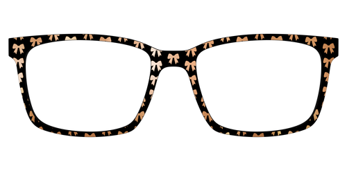 The Champagne Foil Bows - Kirby Top - Pair Eyewear