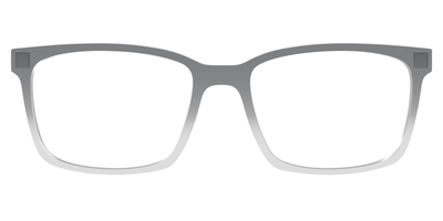 The Charcoal to Light Gray Gradient Crystal - Front Top Thumbnail - Pair Eyewear