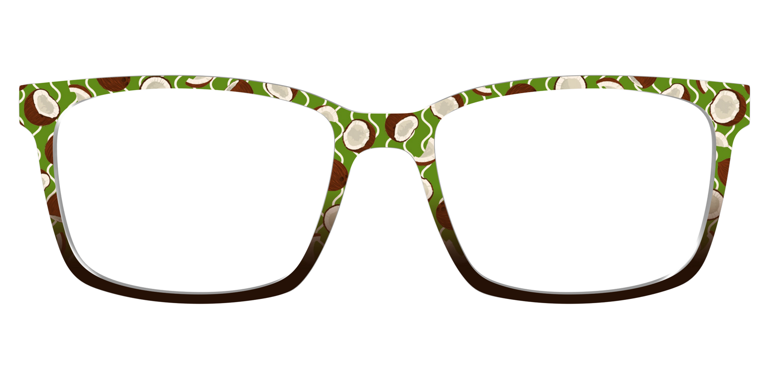 The Cheerful Coconuts - Lifestyle Kirby Top Image - Pair Eyewear
