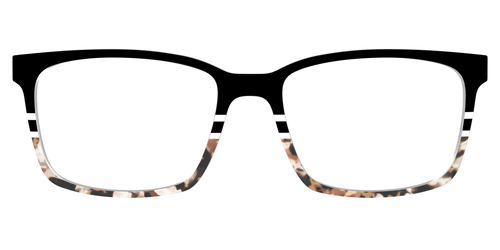 The Chic Tortoise Crystal Split - Kirby Top - Pair Eyewear